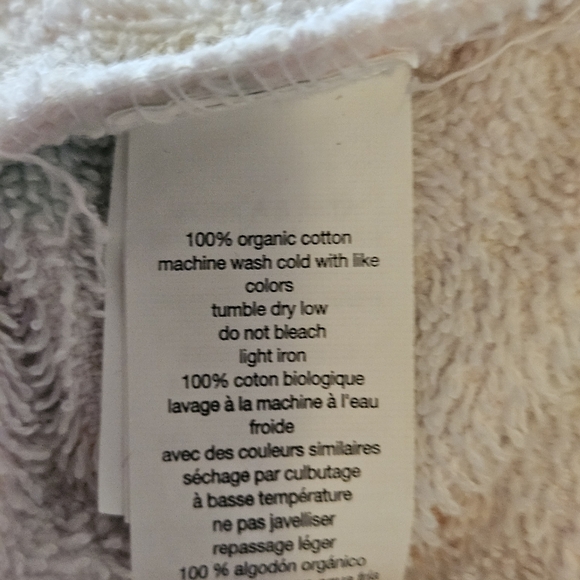 MONICA & ANDY Terrycloth hooded towel dress 12-24m Summer Popcicles 100% cotton - Picture 8 of 8